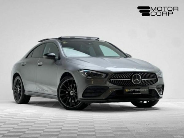 Mercedes-Benz CLA Coupe, Petrol Plug-in Hybrid, 2023, Grey