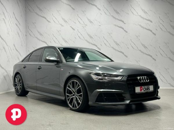 Audi A6 Saloon, Diesel, 2017, Grey