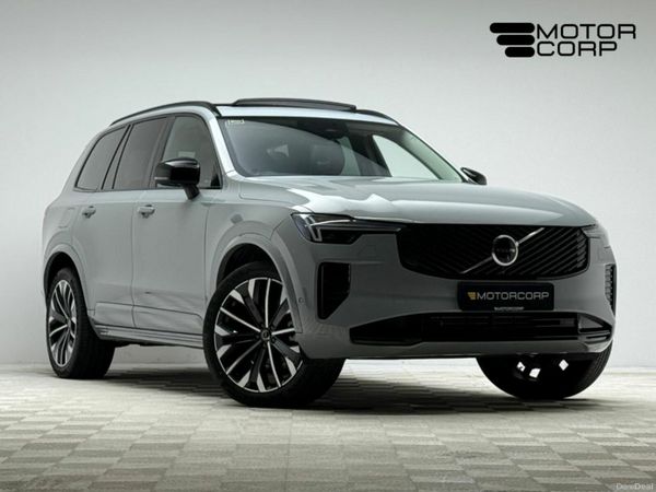 Volvo XC90 SUV, Petrol Plug-in Hybrid, 2025, Grey