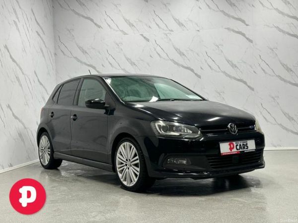Volkswagen Polo Hatchback, Petrol, 2016, Black