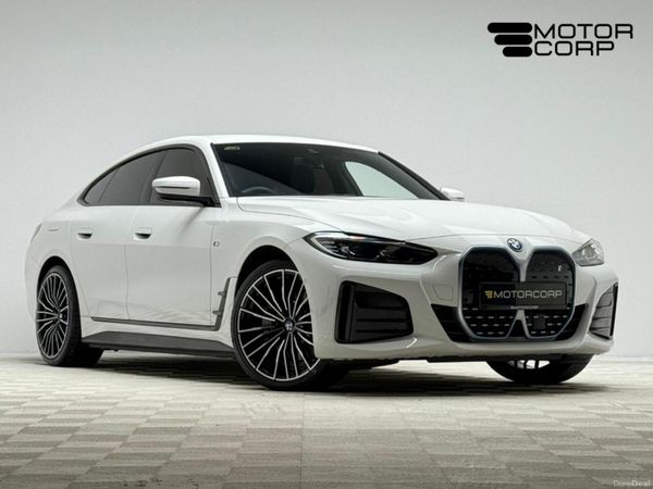 BMW i4 Coupe, Electric, 2023, White