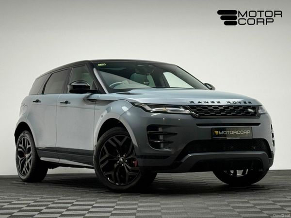 Land Rover Range Rover Evoque SUV, Petrol Plug-in Hybrid, 2022, Grey