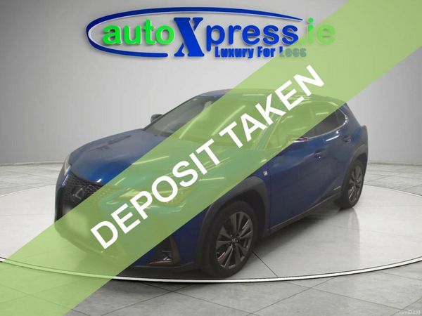 Lexus UX Hatchback, Petrol Hybrid, 2021, Blue