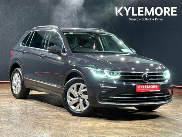 Volkswagen Tiguan SUV, Petrol Hybrid, 2022, Grey