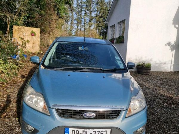 Ford Focus Hatchback, Diesel, 2009, Blue
