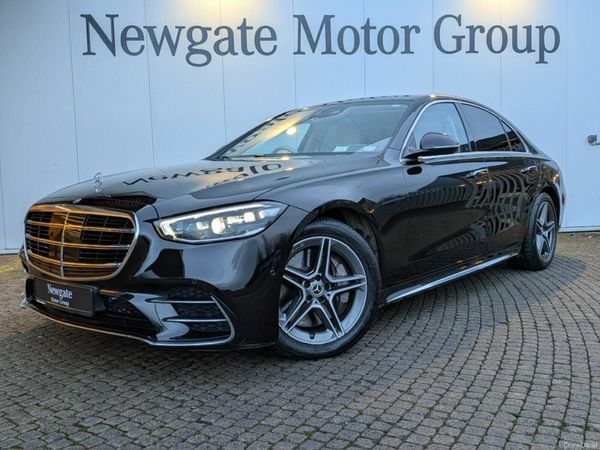 Mercedes-Benz S-Class Saloon, Diesel, 2022, Black
