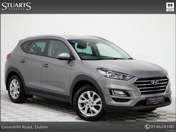 Hyundai Tucson MPV, Petrol, 2020, Grey