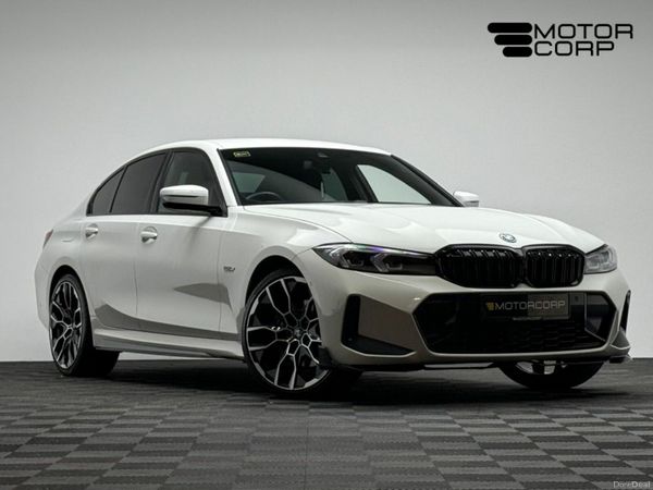 BMW 3-Series Saloon, Petrol Plug-in Hybrid, 2023, White
