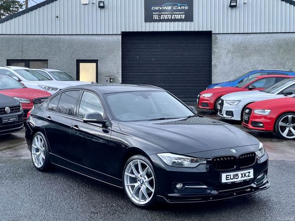 BMW 3-Series Saloon, Diesel, 2015, Black