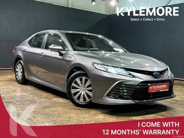Toyota Camry Saloon, Petrol Hybrid, 2022, Grey