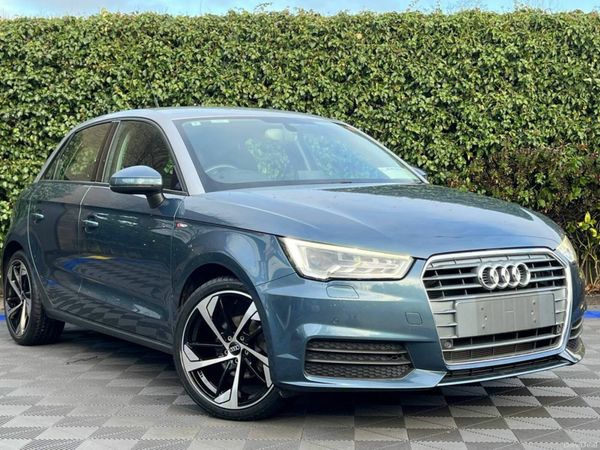 Audi A1 Hatchback, Petrol, 2018, Blue