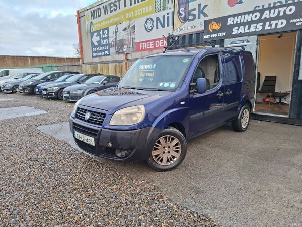 Fiat Doblo MPV, Diesel, 2007, Blue