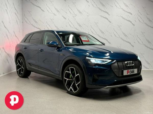 Audi e-tron Estate, Electric, 2021, Blue