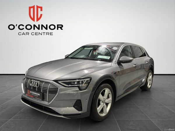Audi e-tron Estate, Electric, 2020, Grey