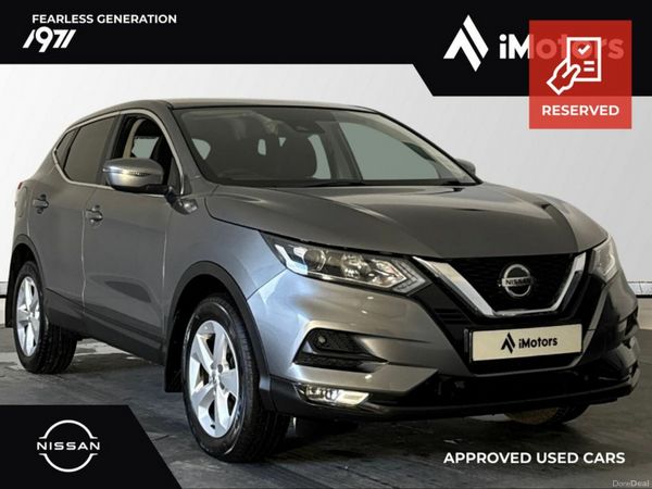 Nissan Qashqai SUV, Diesel, 2018, Grey
