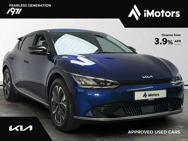 Kia EV6 SUV, Electric, 2023, Blue