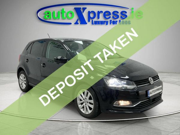 Volkswagen Polo Hatchback, Petrol, 2017, Black