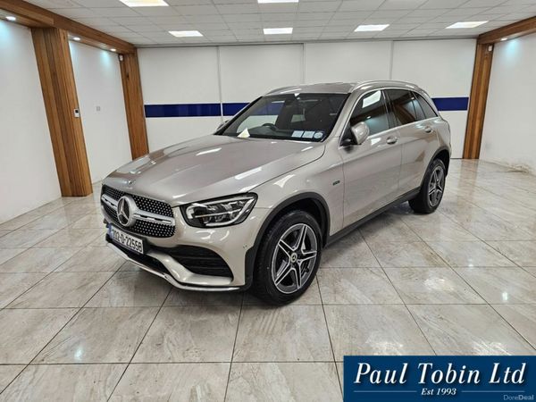 Mercedes-Benz GLC Estate, Diesel Plug-in Hybrid, 2020, Silver