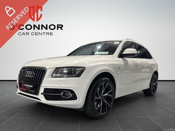 Audi Q5 Estate, Diesel, 2016, White