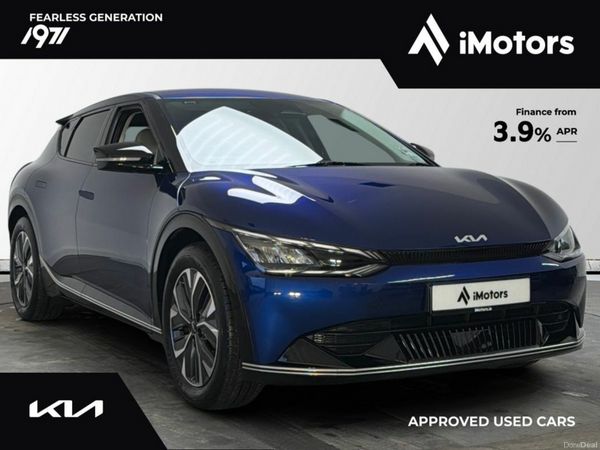 Kia EV6 SUV, Electric, 2024, Blue