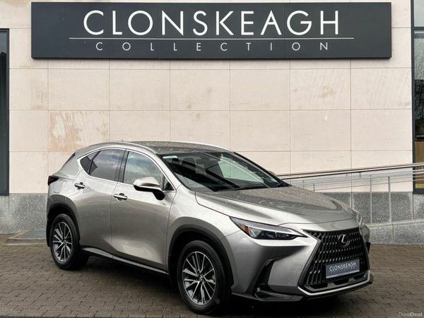 Lexus NX SUV, Petrol Plug-in Hybrid, 2024, Grey