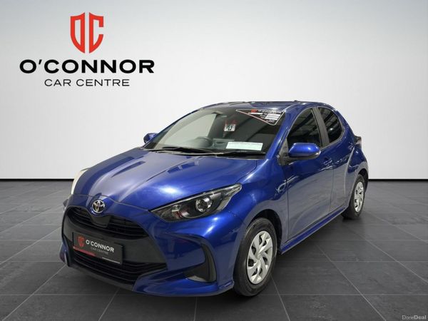 Toyota Yaris Hatchback, Petrol, 2020, Blue