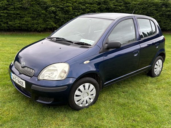 Toyota Yaris Hatchback, Petrol, 2004, Blue