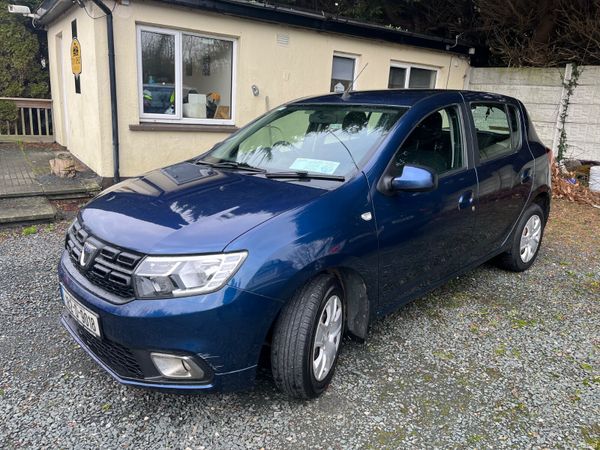 Dacia Sandero Hatchback, Petrol, 2018, Blue