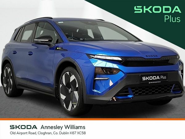 Skoda Elroq Hatchback, Electric, 2026, Blue