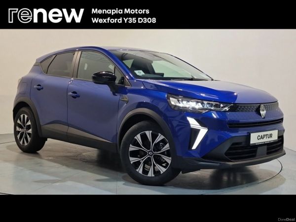 Renault Captur Hatchback, Petrol Hybrid, 2026, Blue