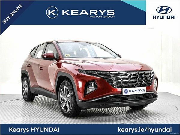 Hyundai Tucson SUV, Diesel, 2023, Red