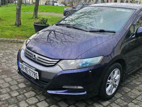 Honda Insight Hatchback, Petrol Hybrid, 2009, Purple