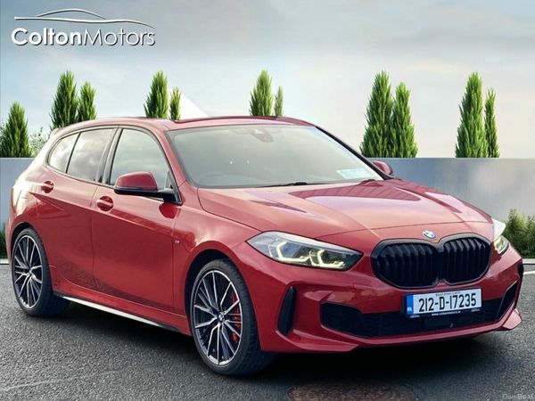 BMW 1-Series Hatchback, Petrol, 2021, Red
