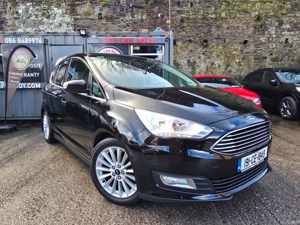Ford C-Max MPV, Diesel, 2019, Black