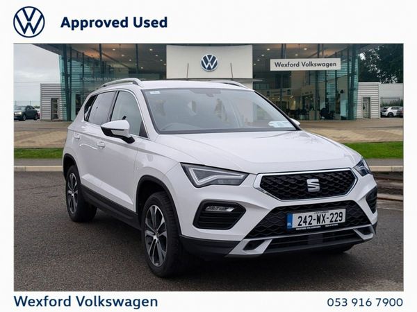 SEAT Ateca SUV, Diesel, 2024, White