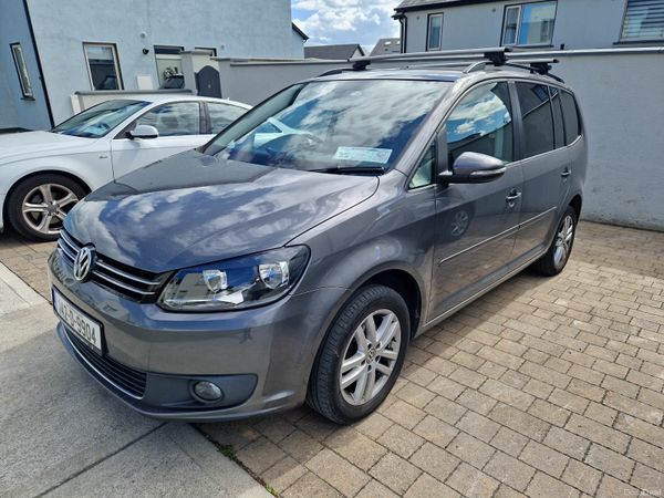 Volkswagen Touran MPV, Diesel, 2014, Grey