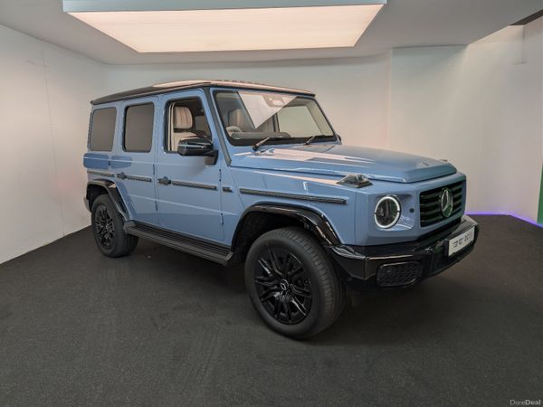 Mercedes-Benz G-Class Estate, Electric, 2025, Blue