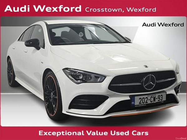 Mercedes-Benz CLA Saloon, Diesel, 2020, White
