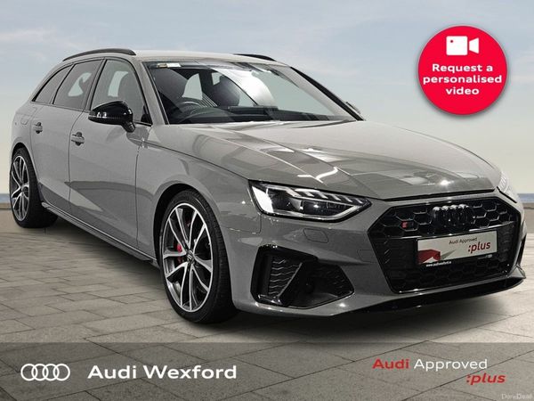 Audi S4 Estate, Diesel, 2020, Grey