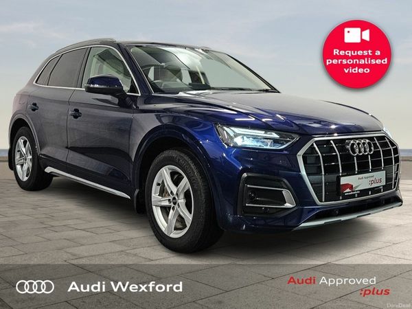 Audi Q5 SUV, Diesel, 2022, Blue