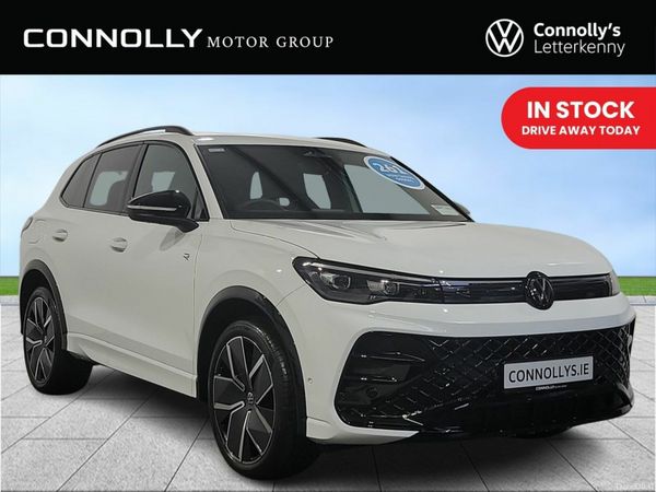 Volkswagen Tiguan SUV, Diesel, 2026, White