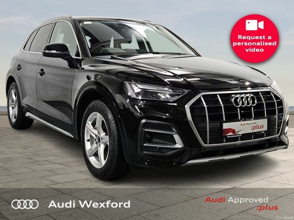 Audi Q5 SUV, Diesel, 2022, Black
