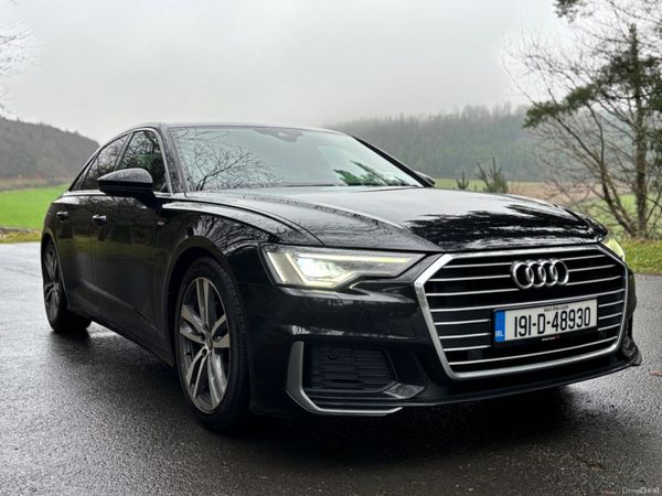 Audi A6 Saloon, Diesel, 2019, Black