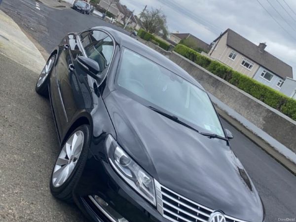 Volkswagen CC Coupe, Diesel, 2014, Black