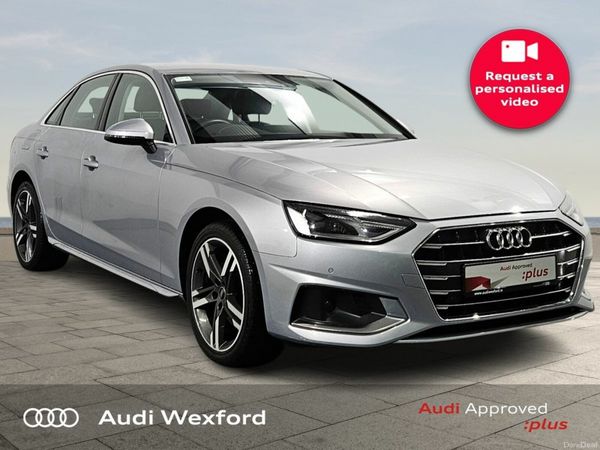 Audi A4 Saloon, Diesel, 2023, Silver