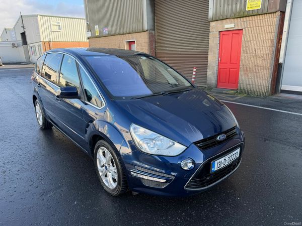 Ford S-Max MPV, Diesel, 2013, Blue