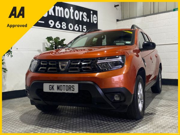 Dacia Duster SUV, Diesel, 2022, Orange