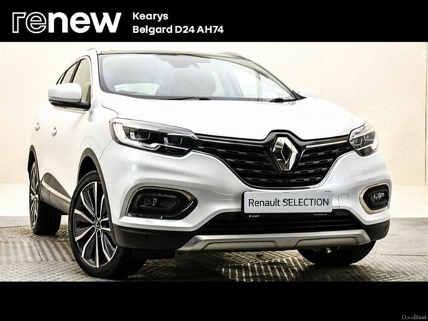 Renault Kadjar SUV, Diesel, 2020, White