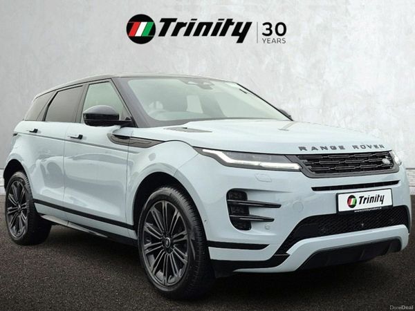 Land Rover Range Rover Evoque SUV, Petrol Hybrid, 2025, Grey