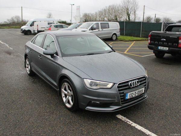 Audi A3 Saloon, Diesel, 2013, Grey